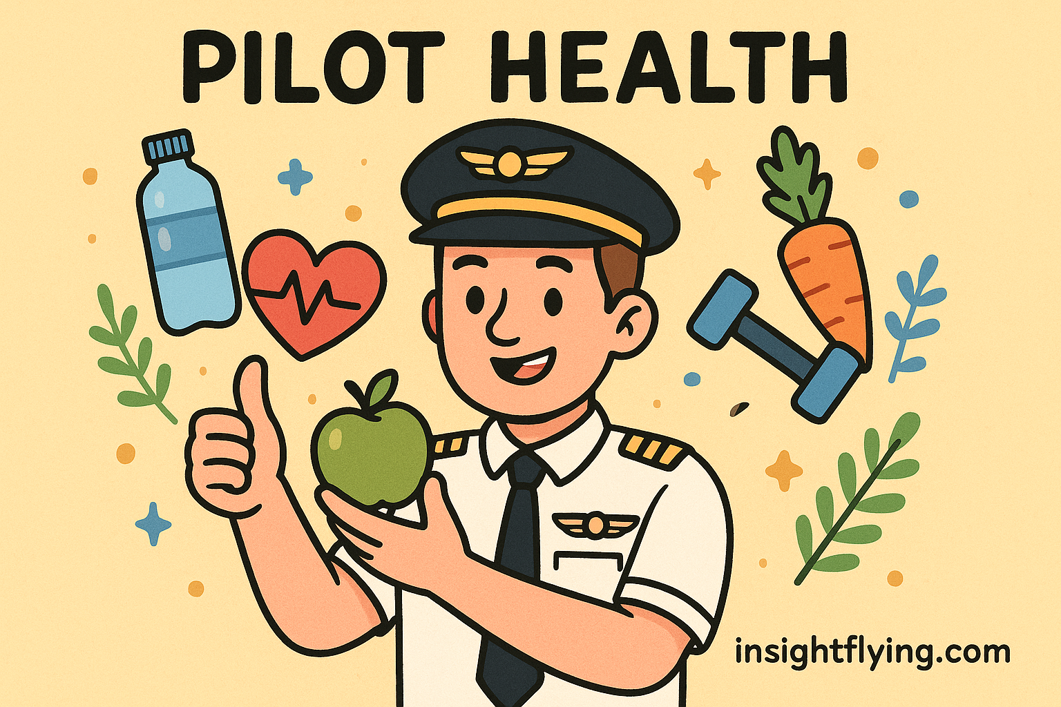 ✈️ สุขภาพของนักบิน / Pilot Health