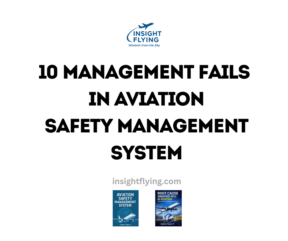 management fails in aviation SMS