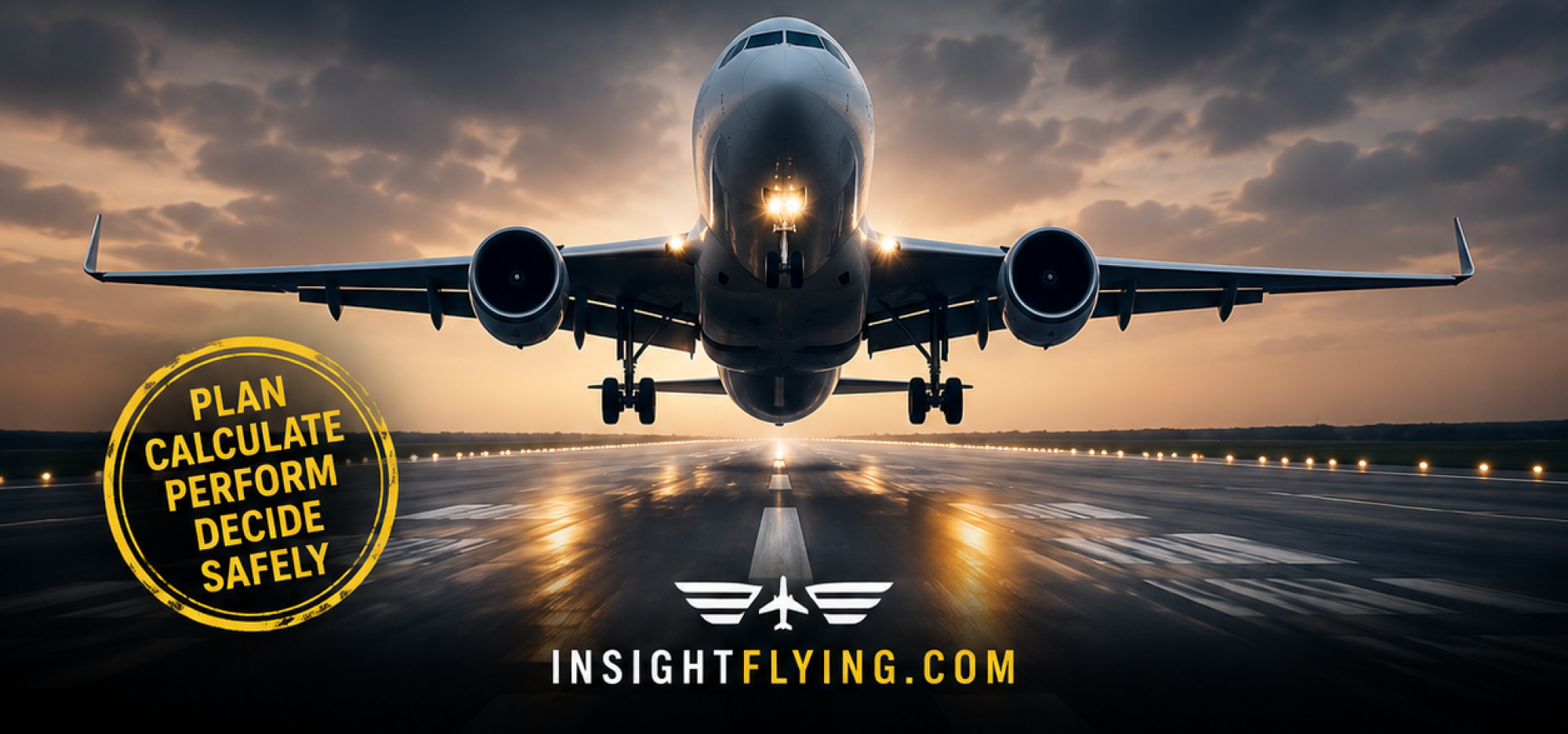 Takeoff, the most critical phase of flight