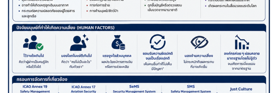 Risks Associated with Airline Personnel Carrying Third-Party Items