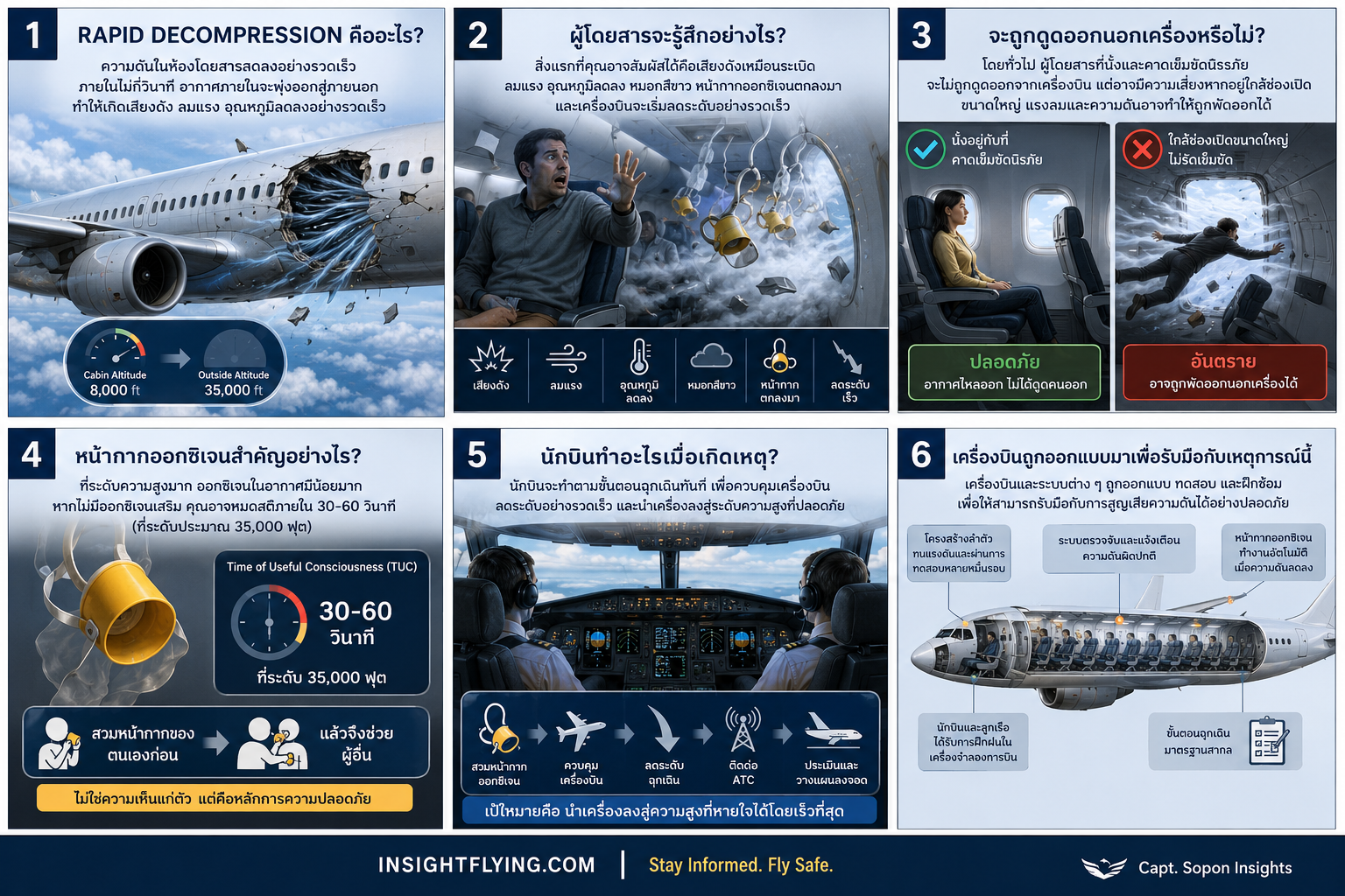 Rapid decompression