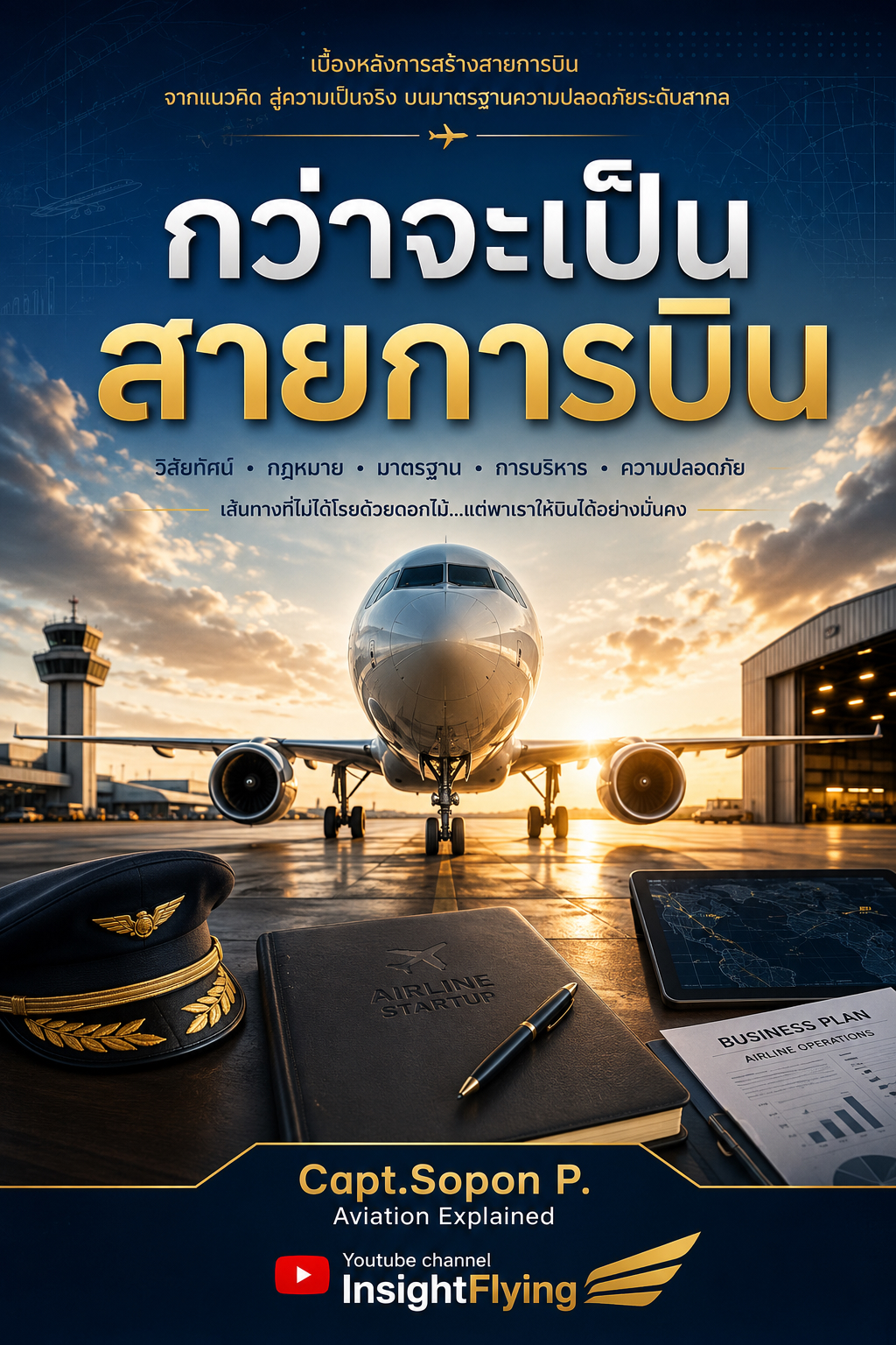 กว่าจะเป็นสายการบิน ข้อมูลที่ทุกคนต้องรู้