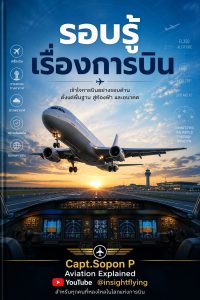 หน้าปก รอบรู้เรื่องการบิน