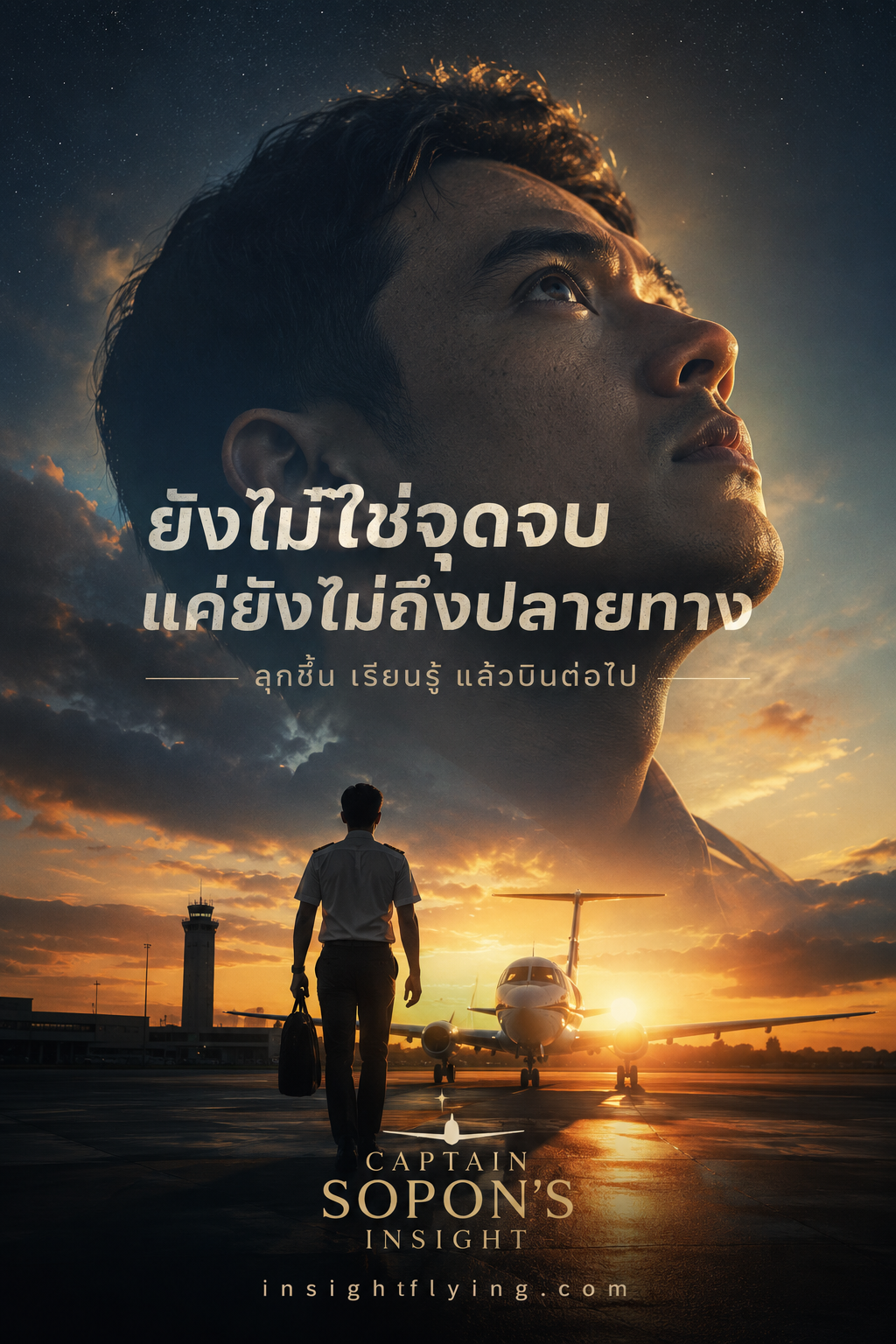 วันที่สอบตก…ไม่ได้แปลว่าความฝันจบลง